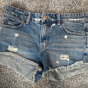 FP size 25 woman’s Jean shorts